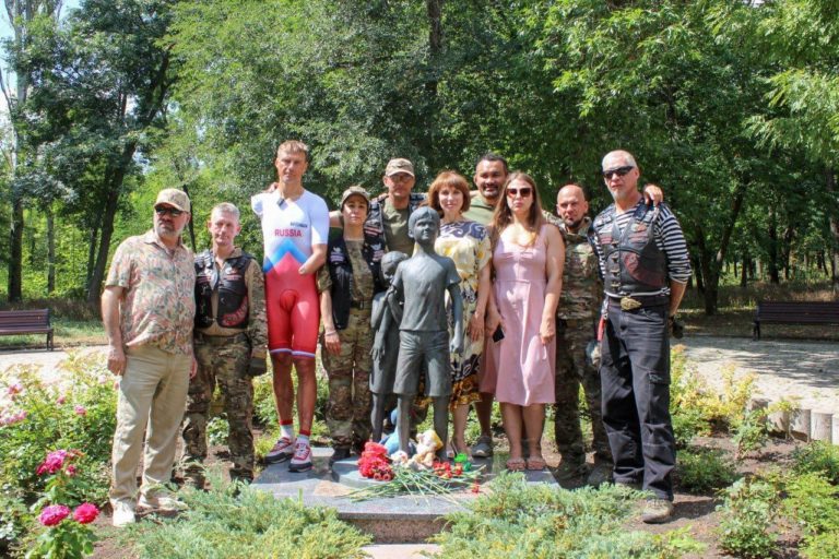 Поездка в Донецк от Фонда «Мы вместе» Романа Фашаяна